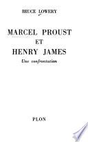 Marcel Proust et Henry James