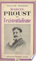 Marcel Proust et l'existentialisme