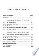 Marcel Proust: Proust et son temps, Proust et le temps