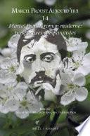 Marcel Proust, roman moderne