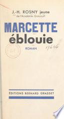 Marcette éblouie