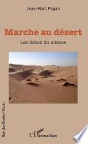 Marche au désert