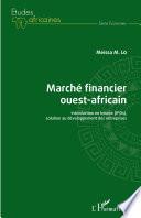 Marché financier ouest-africain