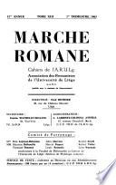 Marche romane
