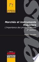 Marchés et instruments financiers
