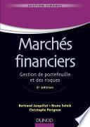 Marchés financiers - 6e éd
