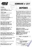 Marchés tropicaux et méditerranéens
