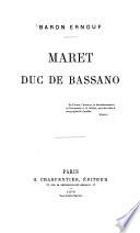 Maret Duc de Bassano