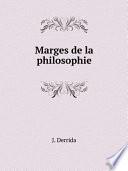 Marges de la philosophie