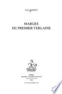 Marges du premier Verlaine