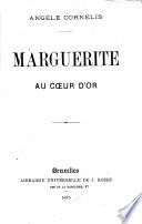 Marguerite au coeur d'or