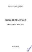 Marguerite Audoux