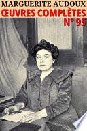 Marguerite Audoux - Oeuvres complètes