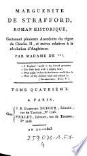 Marguerite De Strafford