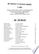 Marguerite Duras
