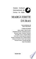 Marguerite Duras