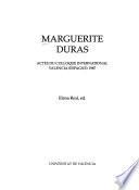 Marguerite Duras