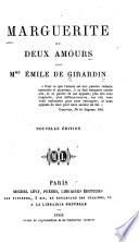 Marguerite, ou, deux amours