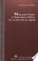 Marguerite Porete et Marguerite d'Oingt de l'autre côté du miroir