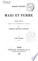 Mari et femme roman anglais Wilkie Collins