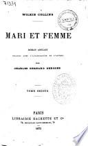Mari et femme roman anglais Wilkie Collins