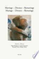 Mariage, Divorce, Remariage