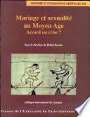 Mariage et sexualité au Moyen Age
