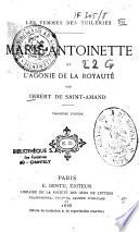 Marie-Antoinette et l'agonie de la royauté