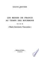 Marie-Antoinette l'insoumise