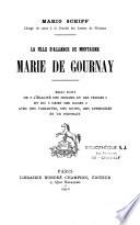 Marie de Gournay