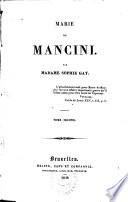 Marie de Mancini