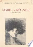 Marie de Régnier (Gérard d'Houville)