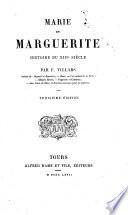 Marie et Marguerite: histoire du 13e siècle