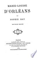 Marie-Louise d'Orléans