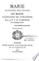 Marie patronne des études ou Marie illuminatrice des intelligences