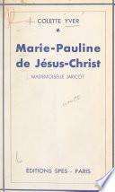 Marie-Pauline de Jésus-Christ