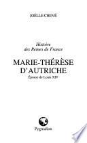 Marie-Thérèse d'Autriche