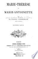 Marie-Thérèse et Marie-Antoinette