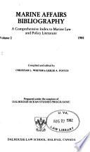 Marine Affairs Bibliography