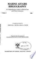 Marine Affairs Bibliography