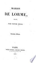 Livre Marion de Lorme