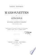 Marionettes et guignols