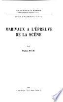 Marivaux à l'épreuve de la scène