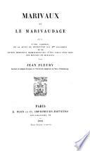 Marivaux et la Marivaudage