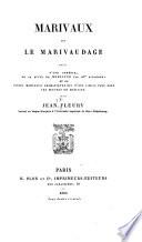 Marivaux et le marivaudage