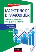 Marketing de l'immobilier - 3e éd.