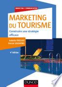 Marketing du tourisme - 4e éd.