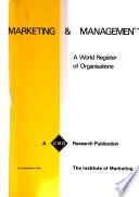 Marketing & Management