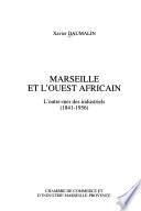 Marseille et l'Ouest africain