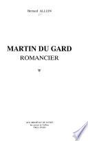 Martin Du Gard, romancier